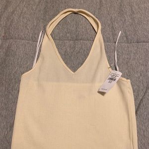 2/29$- American eagle halter top